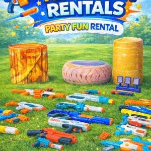 Nerf Guns Party Rental in Miami, FL – Nerf Battle Parties for All Ages