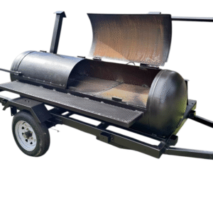 Towable BBQ Grill Trailer Rentals in Miami, FL | Large Event & Catering Grills