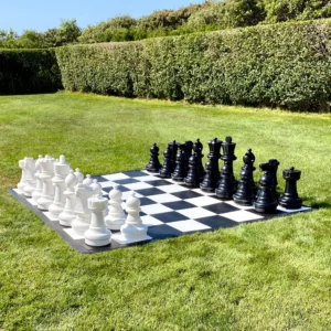 Giant Chess Set Rental in Miami, FL | Life Size Outdoor Chess Game Rental