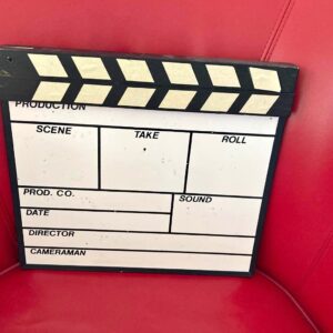 Film Clapperboard Rental in Miami, FL | Movie Slate & Film Prop Rental