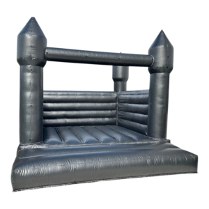 Black Bounce House Rental in Miami | Modern Black Inflatable Party Rental