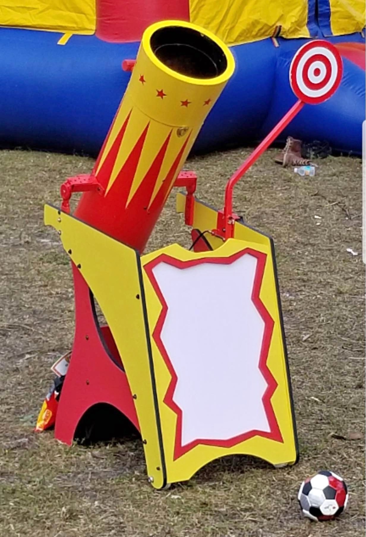 #1 Affordable Party Cannon Rental in Miami | Carnival Ball Launcher Game for Events - Image 2