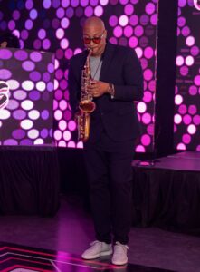 Live Saxophonist for Hire | Weddings & Parties in Miami & Broward