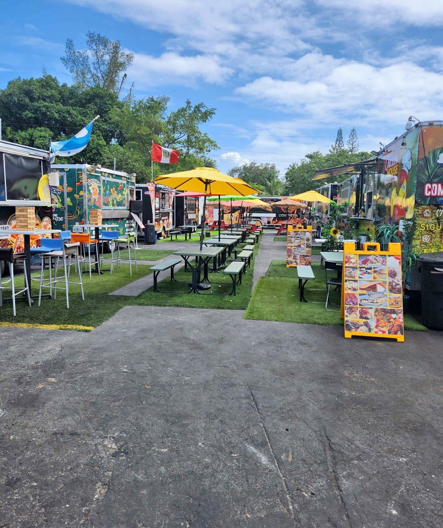 Food Truck Park Rental Miami | Food Truck Space for Rent | Vendor Space South Florida - Image 2