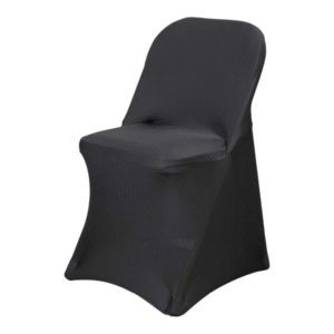 Black Chair Cover Rental in Miami | Elegant Chair Covers for Events