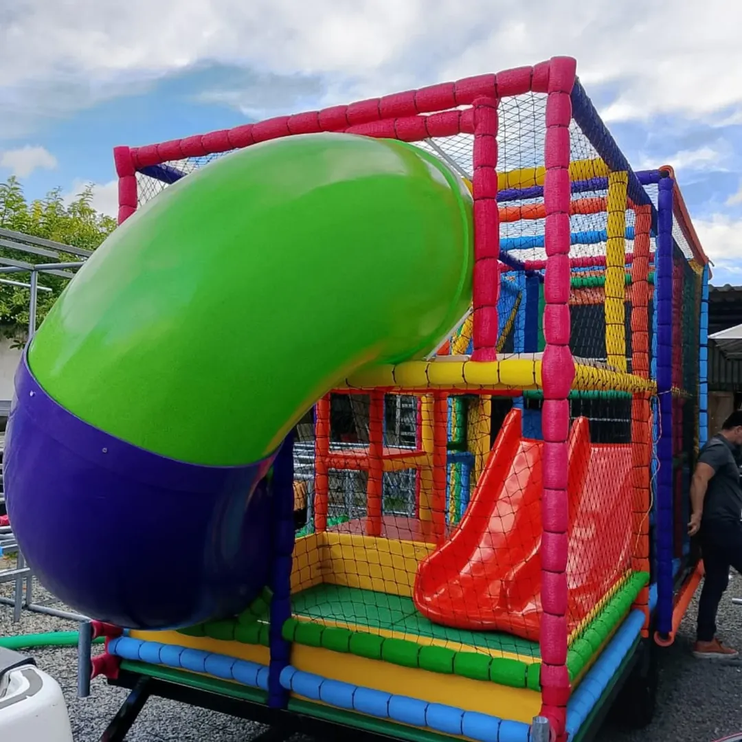 Mobile Playground Rental Miami | Kids Play Trailer & Soft Play Rental - Image 3