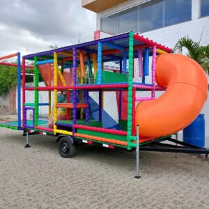 Mobile Playground Rental Miami | Kids Play Trailer & Soft Play Rental