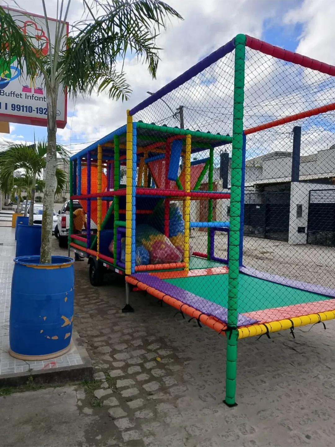 Mobile Playground Rental Miami | Kids Play Trailer & Soft Play Rental - Image 4