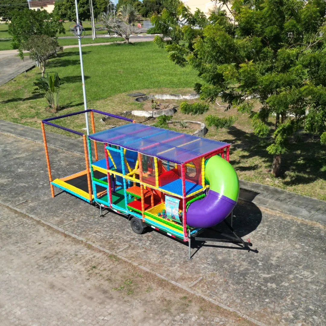 Mobile Playground Rental Miami | Kids Play Trailer & Soft Play Rental - Image 5