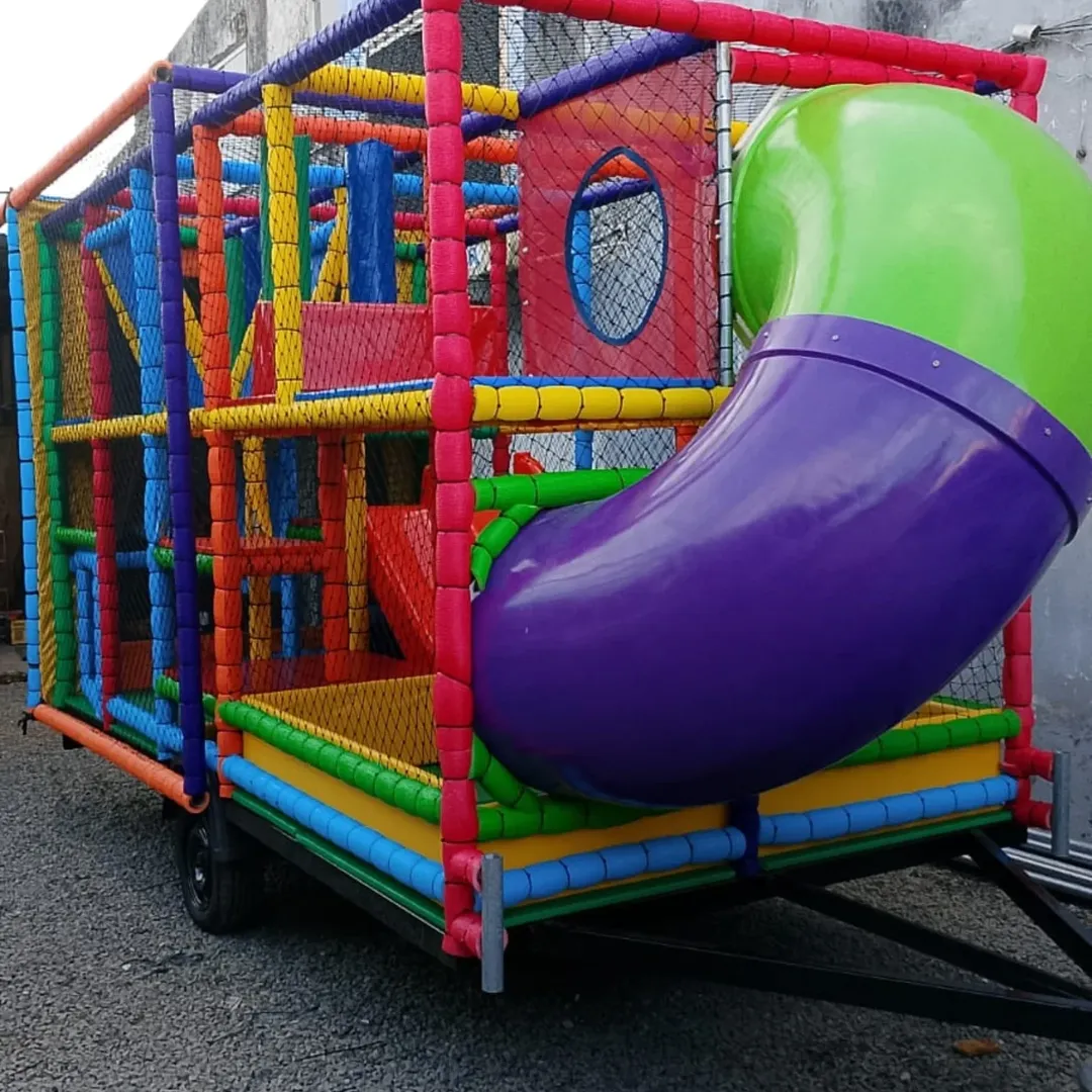 Mobile Playground Rental Miami | Kids Play Trailer & Soft Play Rental - Image 2