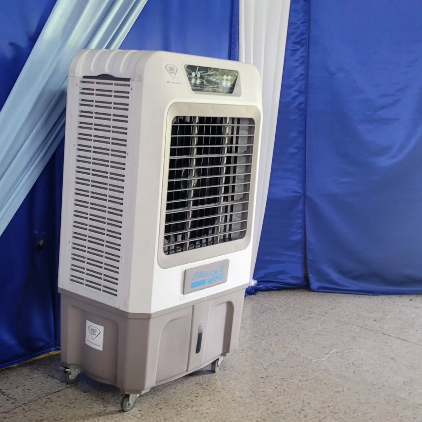 Portable AC Fan Rental Miami | Outdoor Cooling Fan Rental for Events