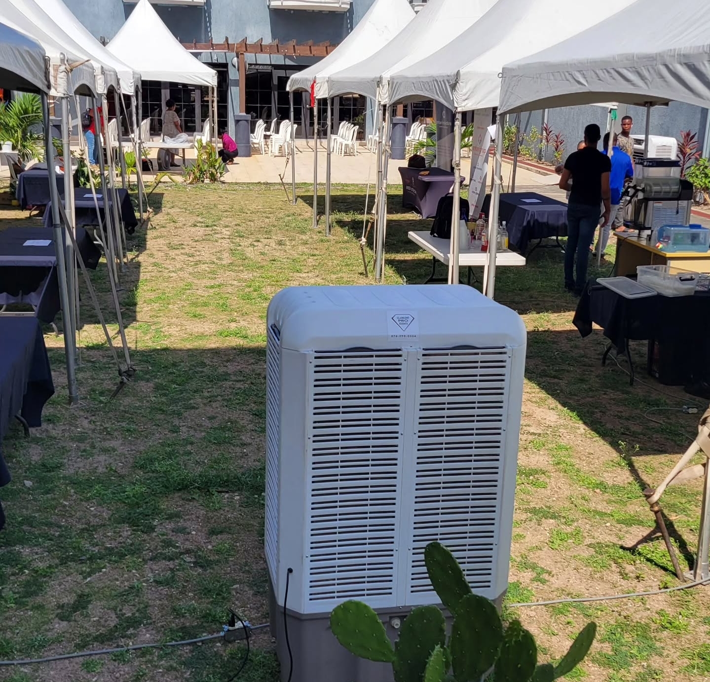 Portable AC Fan Rental Miami | Outdoor Cooling Fan Rental for Events - Image 3