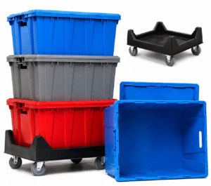 Moving Bins Rental Miami | Plastic Moving Box Rental Near You | Reusable Moving Containers