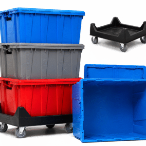 Moving Bins Rental Miami | Plastic Moving Box Rental Near You | Reusable Moving Containers