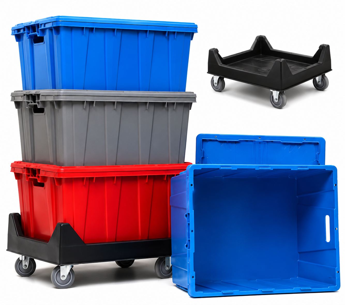 Moving Bins Rental Miami | Plastic Moving Box Rental Near You | Reusable Moving Containers