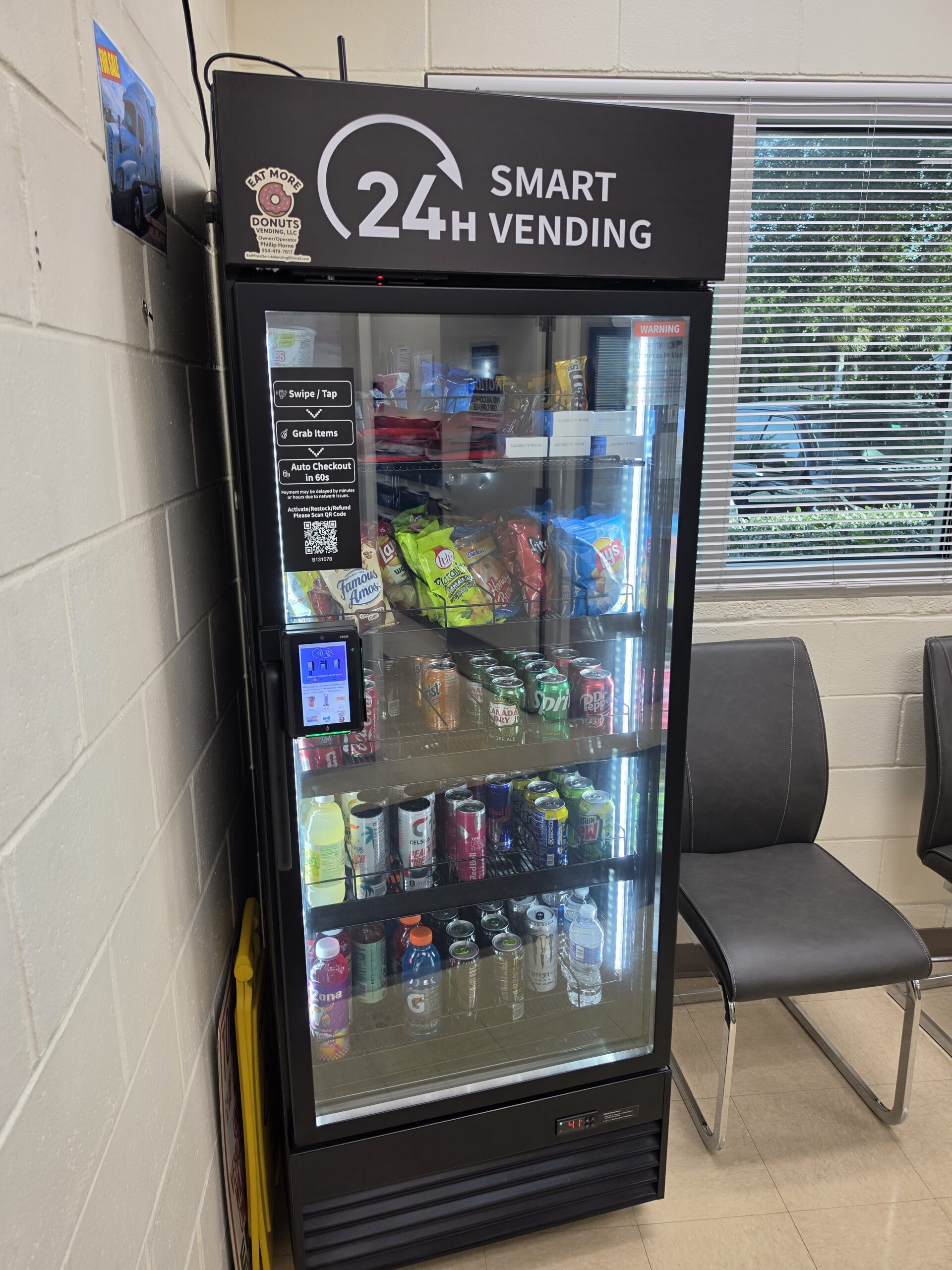 Vending Machine Service Free in Miami, FL | Vending Machines for Businesses, Offices & Waiting Rooms | Party Fun Rental - Image 4