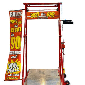 Beat The Bar Challenge Rental Miami | Strength Challenge Game Rental Near Me | Party Fun Rental