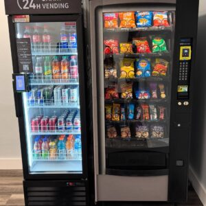 Free Vending Machine Service in Miami, FL | Vending Machines for Businesses, Offices & Waiting Rooms | Party Fun Rental