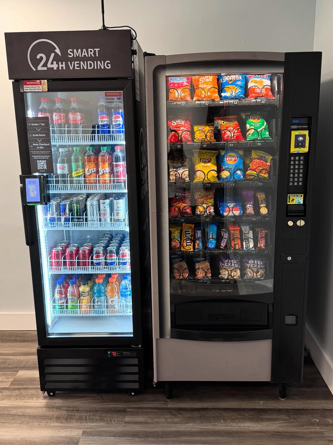 Free Vending Machine Service in Miami, FL | Vending Machines for Businesses, Offices & Waiting Rooms | Party Fun Rental