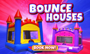 Bounce House Rental Miami | Inflatable Bounce House Rental Near Me | Party Fun Rental