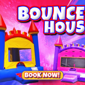 Bounce House Rental Miami | Inflatable Bounce House Rental Near Me | Party Fun Rental