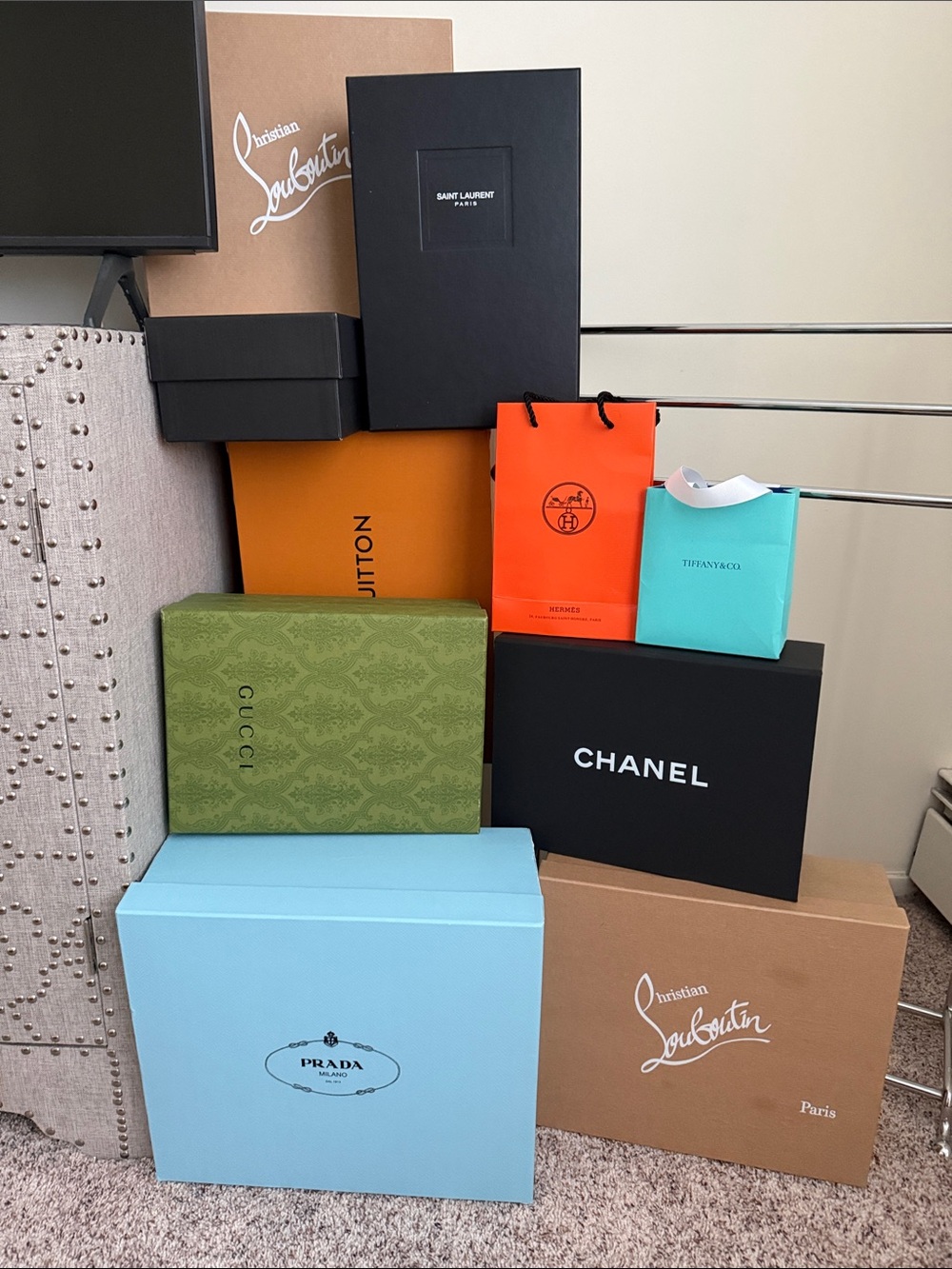 Designer Shopping Bag Rental Miami | Louis Vuitton, Gucci, Chanel & Luxury Brand Prop Rentals - Image 5