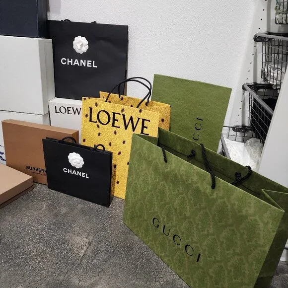 Designer Shopping Bag Rental Miami | Louis Vuitton, Gucci, Chanel & Luxury Brand Prop Rentals - Image 4