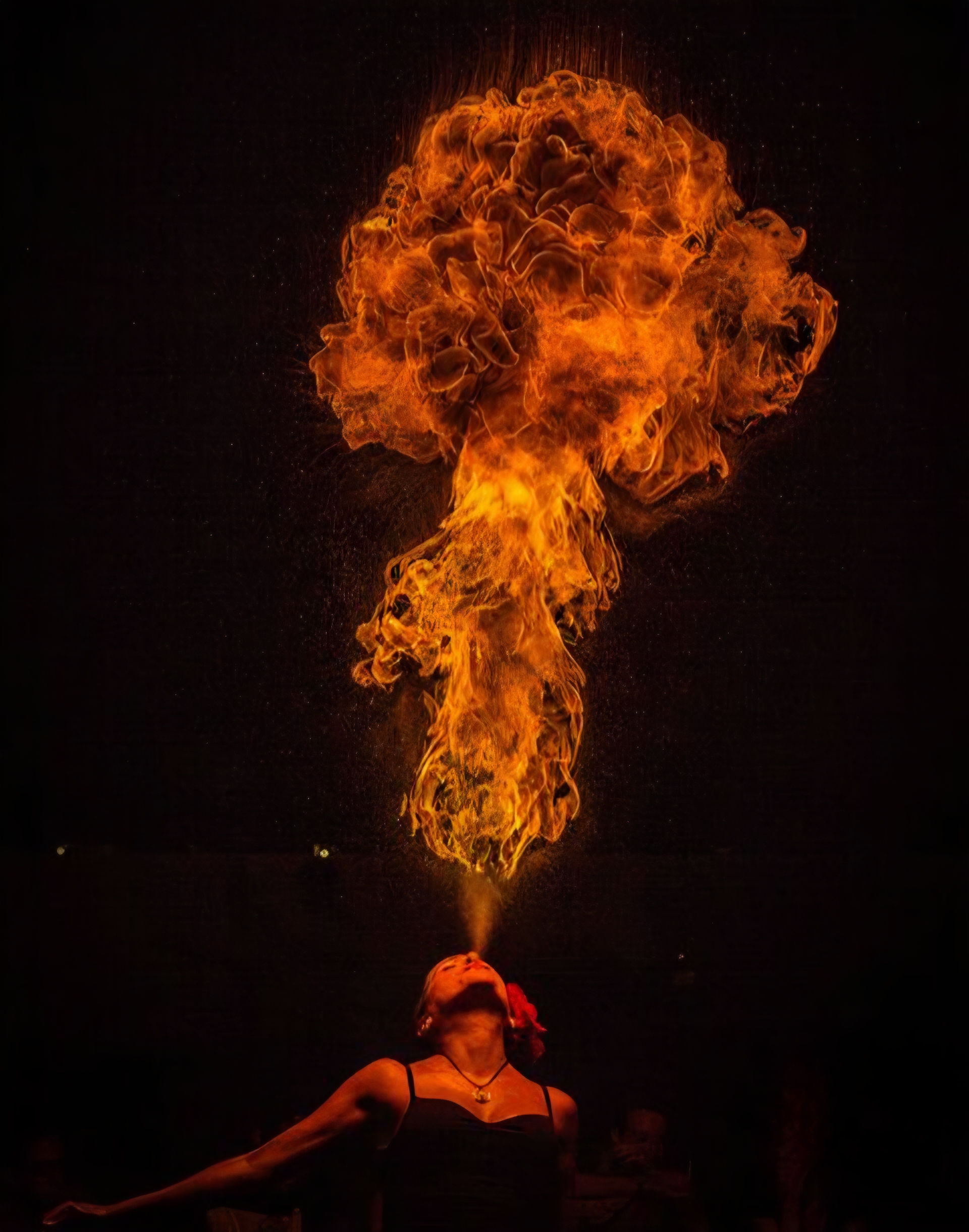 Fire Breather Show Rental in Miami, Fort Lauderdale & West Palm Beach | Professional Fire Entertainment for Events | Party Fun Rental - Image 3