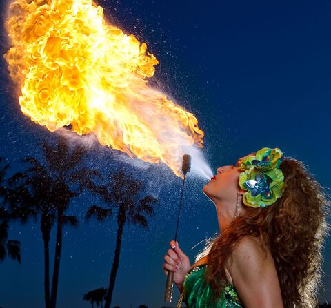 Fire Breather Show Rental in Miami, Fort Lauderdale & West Palm Beach | Professional Fire Entertainment for Events | Party Fun Rental - Image 2