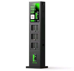 Portable Phone Charging Station Rental Miami | Cell Phone Charging Kiosk Rental | Party Fun Rental