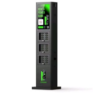 Portable Phone Charging Station Rental Miami | Cell Phone Charging Kiosk Rental | Party Fun Rental