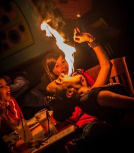 Fire Breather Show Rental in Miami, Fort Lauderdale & West Palm Beach | Professional Fire Entertainment for Events | Party Fun Rental