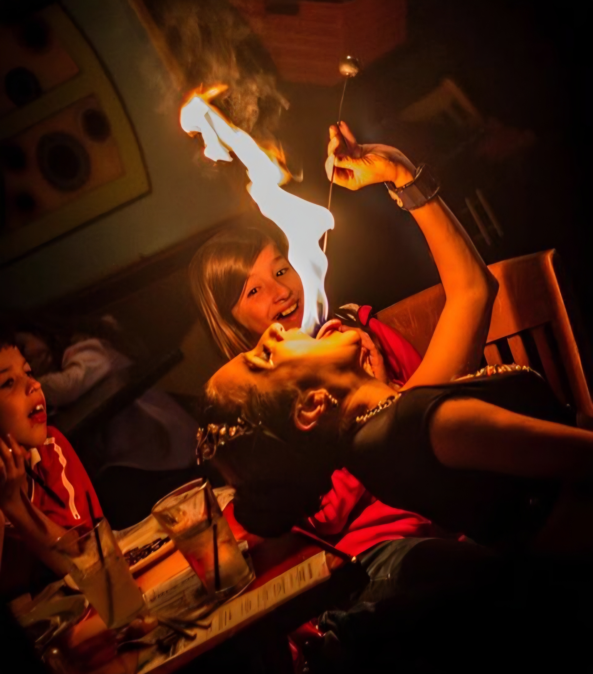Fire Breather Show Rental in Miami, Fort Lauderdale & West Palm Beach | Professional Fire Entertainment for Events | Party Fun Rental