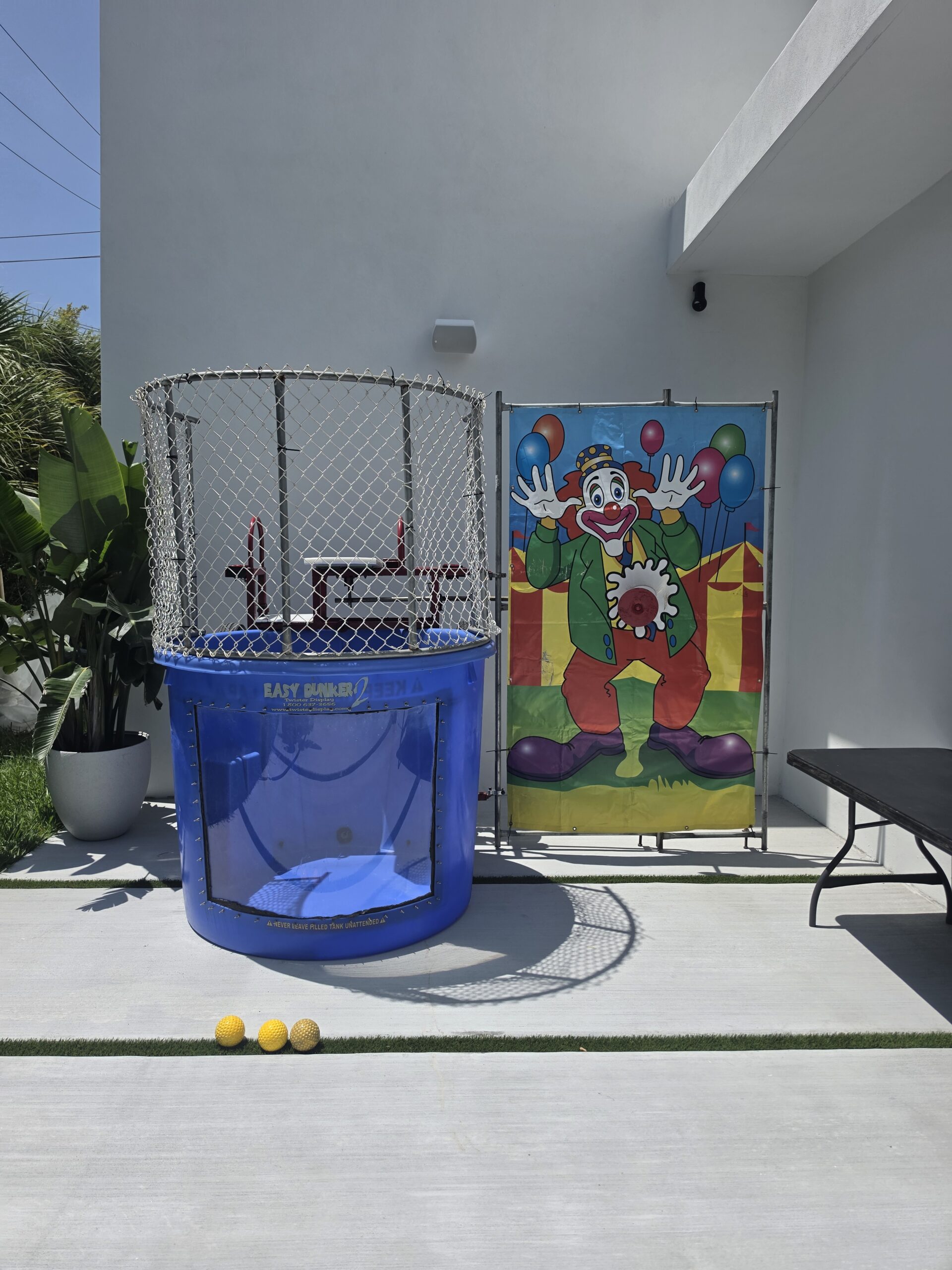 Dunk Tank Rental In Miami