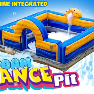 Foam Pit Rental Miami | Foam Dance Pit with Machine – Party Fun Rental