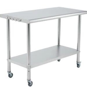 Commercial Stainless Steel Work Cart Rental in South Florida