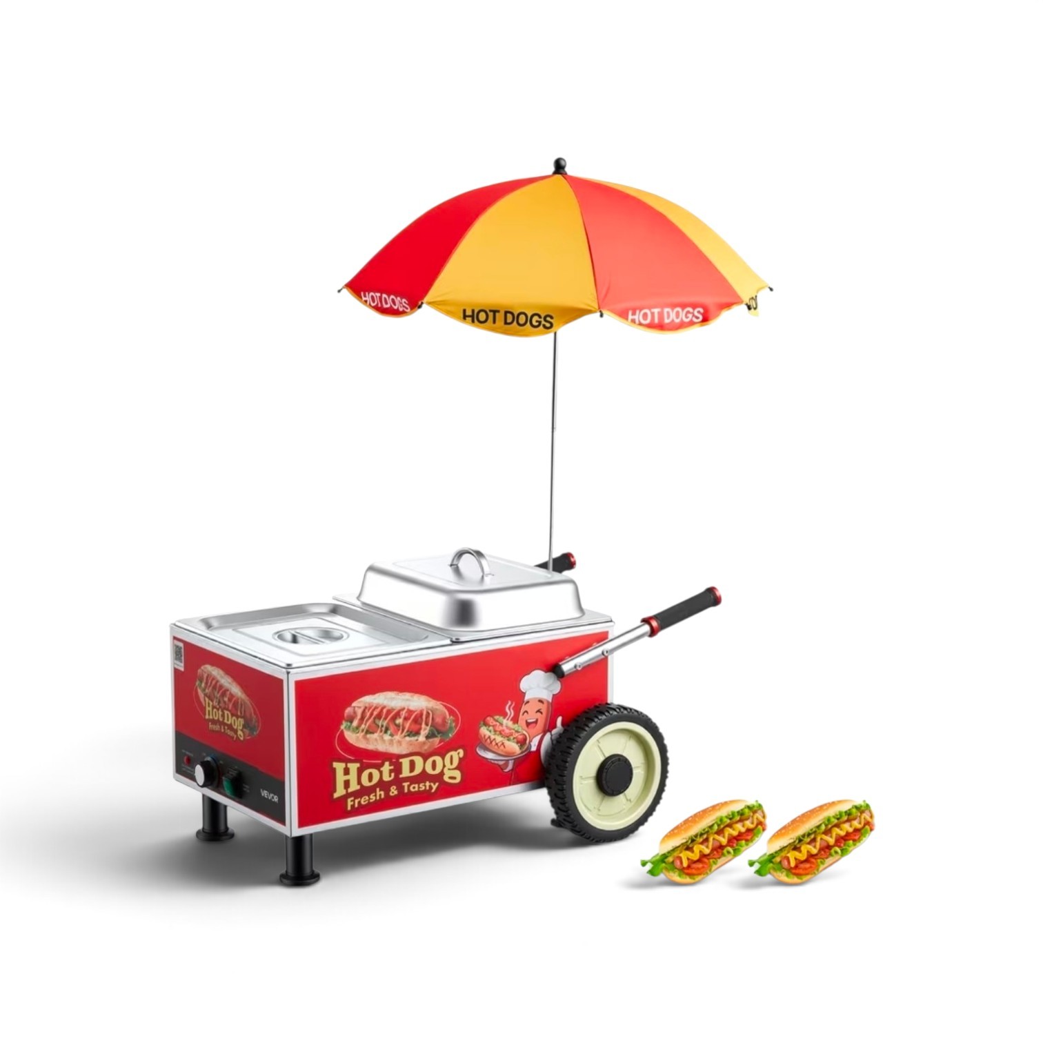 Tabletop Hot Dog Cart Rental in South Florida | Miami