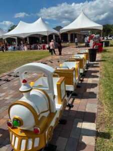 Kiddie Train Ride Rental | South Florida Parties