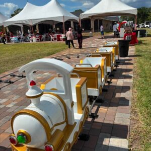 Kiddie Train Ride Rental | South Florida Parties