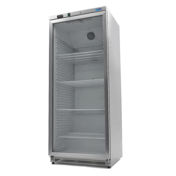 Glass Front Refrigerator Rental | South Florida