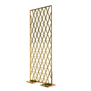 Gold Champagne Wall Rental in South Florida | Miami & Broward