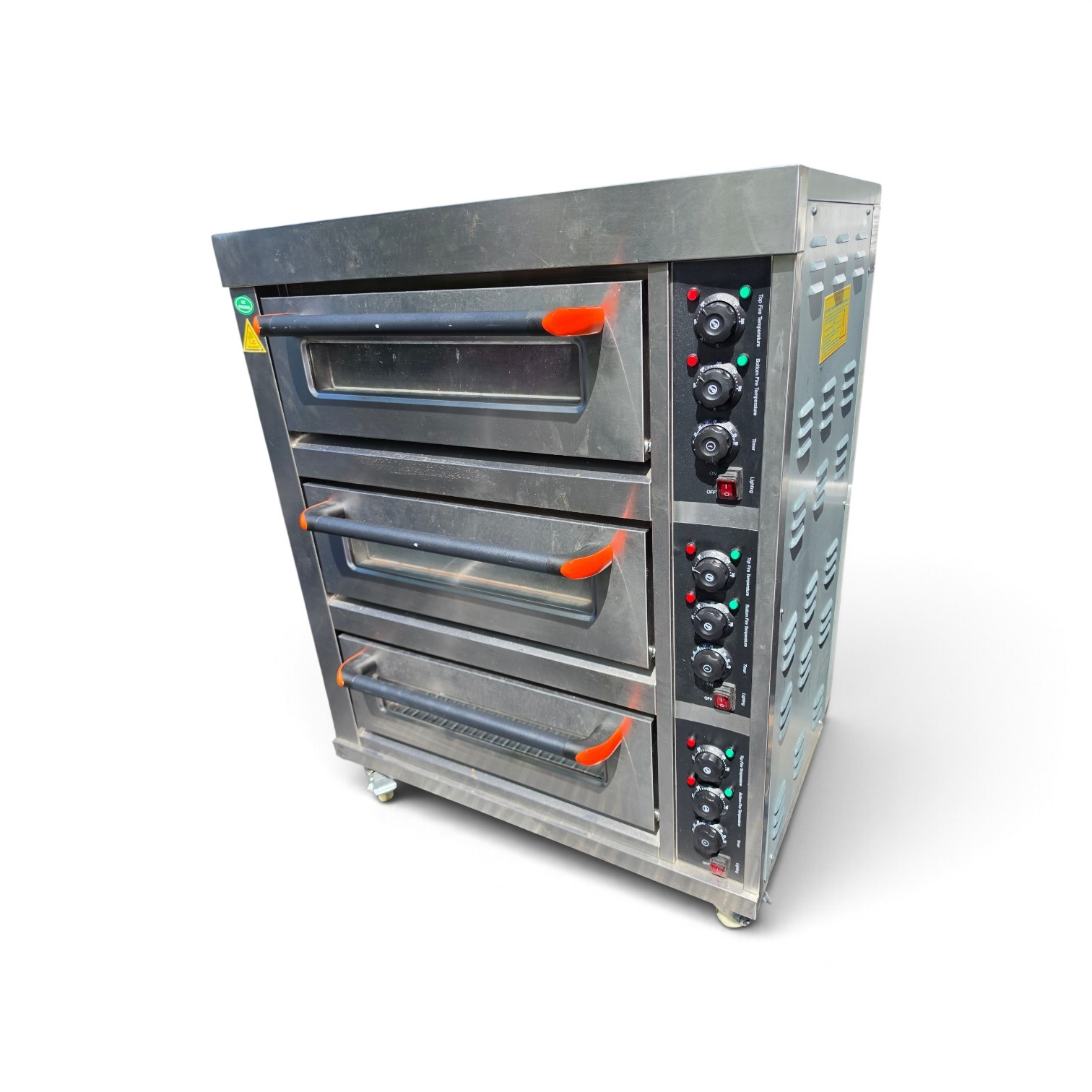 Three Deck Commercial Pizza & Bakery Oven Rentals in Miami, FL | Commercial Pizza Oven Rental - Image 5