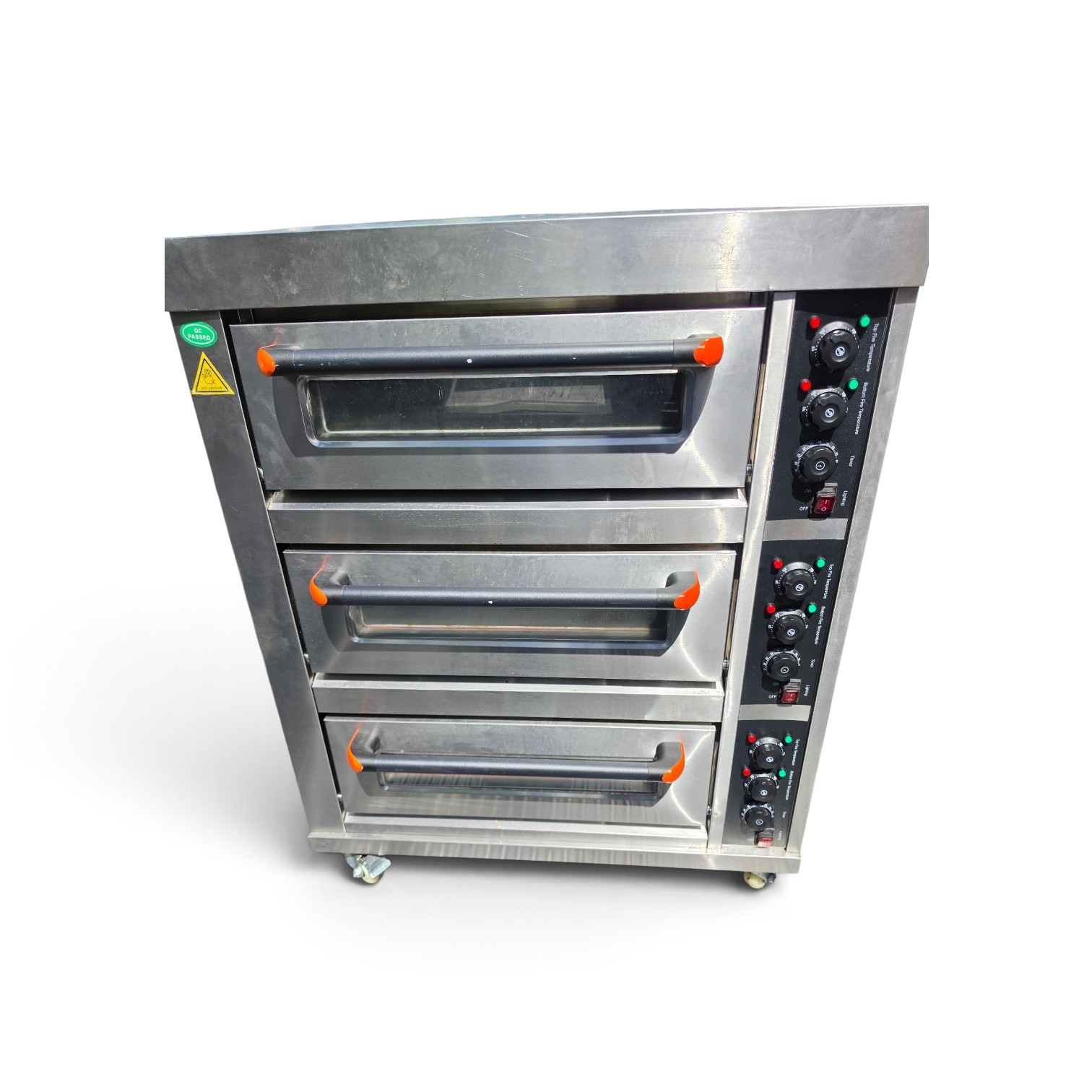 Three Deck Commercial Pizza & Bakery Oven Rentals in Miami, FL | Commercial Pizza Oven Rental - Image 4