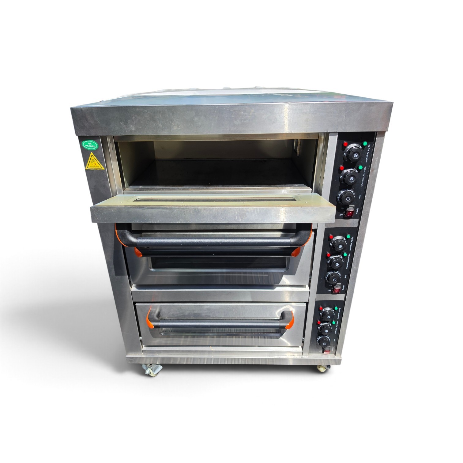 Three Deck Commercial Pizza & Bakery Oven Rentals in Miami, FL | Commercial Pizza Oven Rental - Image 3