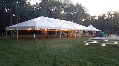 40x80 Tent Rental in South Florida | Large Event Tent
