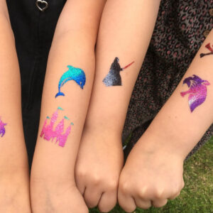 Glitter Tattoo Artists for Rent in Broward, Miami & Palm Beach