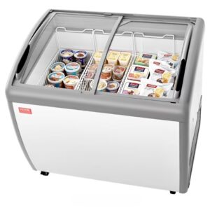 Commercial Glass Top Freezer Rental in South Florida