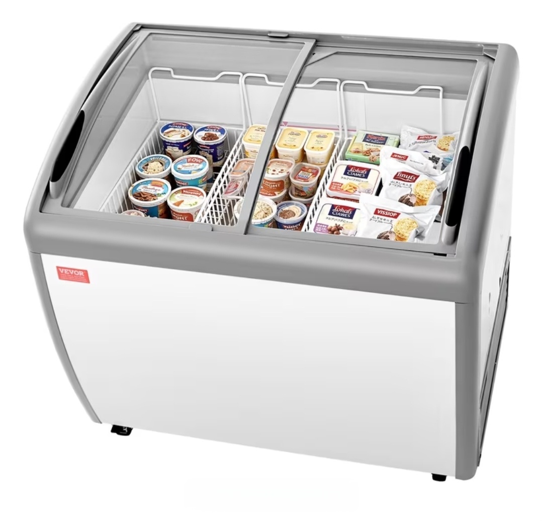 Commercial Glass Top Freezer Rental in South Florida