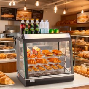 3-Tier Commercial Food Warmer Rental South Florida | Party Fun Rental
