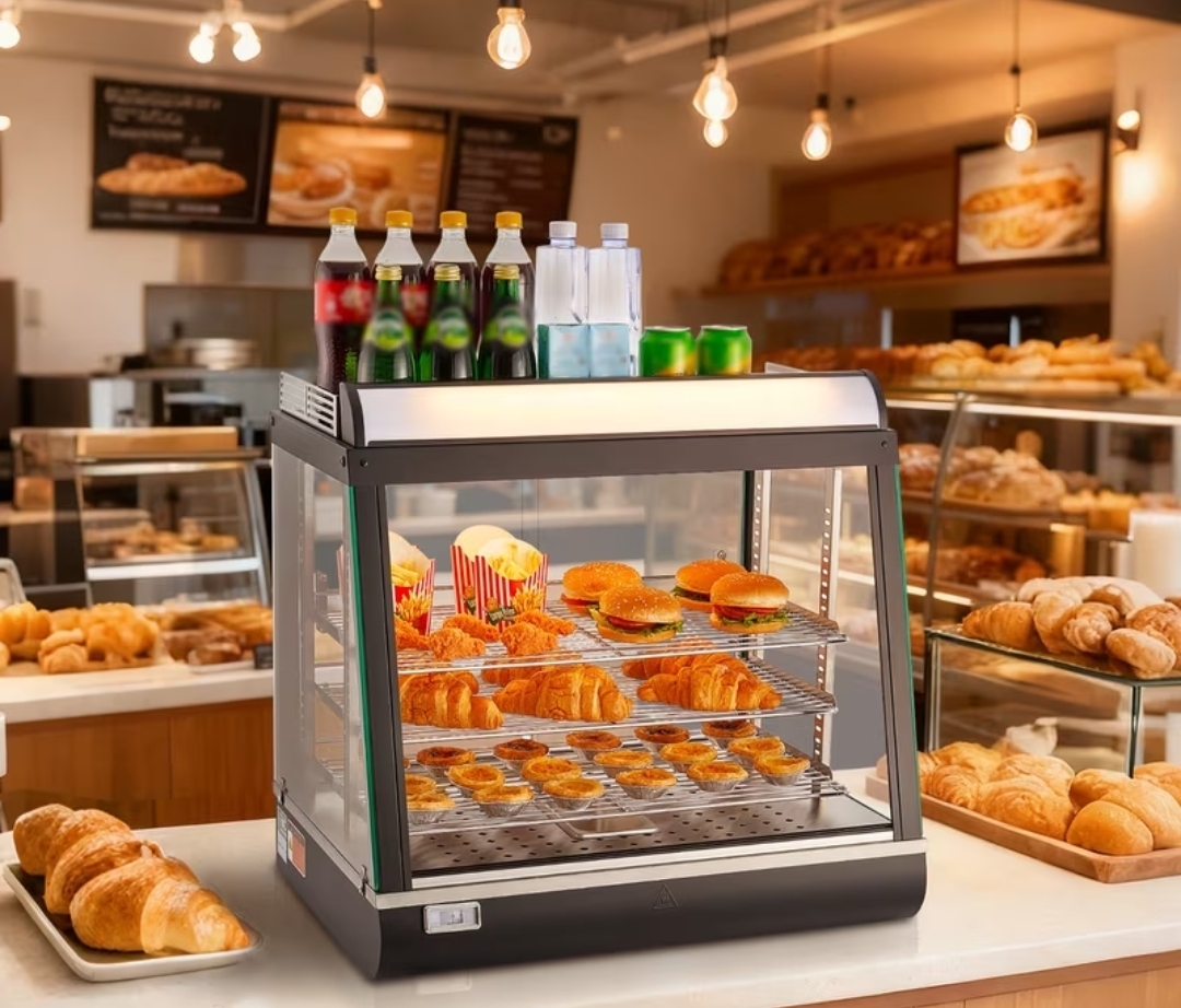 3-Tier Commercial Food Warmer Rental South Florida | Party Fun Rental